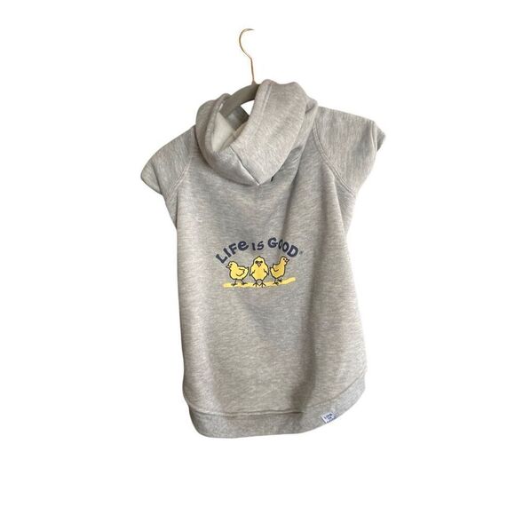 Life Is Good Other - Life is good dog hoodie, fleece jacket, size extra large